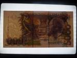 SVATÝ TOMÁŠ, 5000 Dobras 1996, 2 bezpečnostní proužky, BNB. B303b