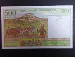 MADAGASKAR, 500 Francs 1994, BNB. B311b