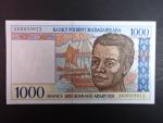 MADAGASKAR, 1000 Francs 1994, BNB. B312a