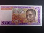 MADAGASKAR, 5000 Francs 1995, BNB. B314a