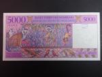 MADAGASKAR, 5000 Francs 1995, BNB. B314a
