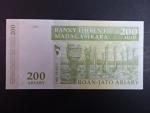 MADAGASKAR, 200 Ariary 2004, BNB. B321b