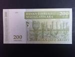 MADAGASKAR, 200 Ariary 2004, BNB. B321a