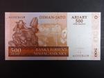 MADAGASKAR, 500 Ariary 2004, BNB. B322b