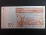 MADAGASKAR, 500 Ariary 2004, BNB. B322b