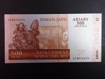 MADAGASKAR, 500 Ariary 2004, BNB. B322a