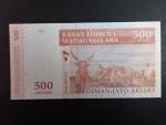 MADAGASKAR, 500 Ariary 2004, BNB. B322a