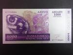 MADAGASKAR, 1000 Ariary 2004, BNB. B323a