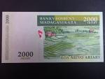 MADAGASKAR, 2000 Ariary 2008, BNB. B327a