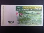 MADAGASKAR, 2000 Ariary 2003, BNB. B317a