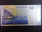 MADAGASKAR, 5000 Ariary 2007, BNB. B328a