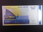 MADAGASKAR, 5000 Ariary 2003, BNB. B318a