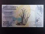 MADAGASKAR, 200 Ariary 2017, BNB. B333a