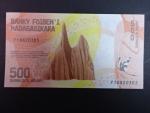 MADAGASKAR, 500 Ariary 2017, BNB. B334a