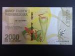 MADAGASKAR, 2000 Ariary 2017, BNB. B336a