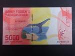 MADAGASKAR, 5000 Ariary 2017, BNB. B337a