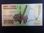 MADAGASKAR, 10.000 Ariary 2017, BNB. B338a