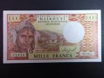 DŽIBUTI, 1000 Francs 1991, BNB. B102e