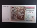 TUNIS, 10 Dinars 1994, BNB. B527a