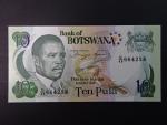 BOTSWANA, 10 Pula 1992, BNB. B112a