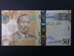 BOTSWANA, 50 Pula 2009, BNB. B126a