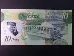 BOTSWANA, 10 Pula 2018, BNB. B129a