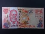 BOTSWANA, 20 Pula 2008, BNB. B121d
