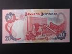BOTSWANA, 20 Pula 2008, BNB. B121d