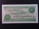 BURUNDI, 10 Francs 2005, BNB. B214k