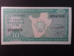 BURUNDI, 10 Francs 2003, BNB. B214j