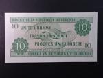 BURUNDI, 10 Francs 2003, BNB. B214j