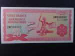 BURUNDI, 20 Francs 2007, BNB. B215n