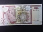 BURUNDI, 50 Francs 2007, BNB. B222g
