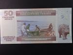 BURUNDI, 50 Francs 2007, BNB. B222g