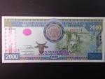 BURUNDI, 2000 Francs 2001, BNB. B228a, Pi. 41