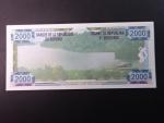 BURUNDI, 2000 Francs 2001, BNB. B228a, Pi. 41