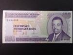 BURUNDI, 100 Francs 1993, BNB. B223a