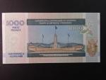 BURUNDI, 1000 Francs 2009, BNB. B233a