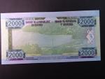 BURUNDI, 2000 Francs 2008, BNB. B234a