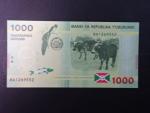 BURUNDI, 1000 Francs 2015, BNB. B237a