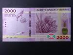 BURUNDI, 2000 Francs 2015, BNB. B238a