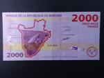 BURUNDI, 2000 Francs 2015, BNB. B238a