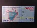 BURUNDI, 5000 Francs 2015, BNB. B239a