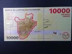 BURUNDI, 10.000 Francs 2015, BNB. B240a