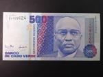 KAPVERDY, 500 Escudos 1989, BNB. B206a