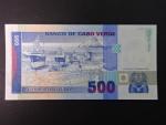 KAPVERDY, 500 Escudos 1989, BNB. B206a