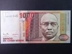 KAPVERDY, 1000 Escudos 1989, BNB. B207a