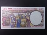 STŘEDOAFRICKÉ STÁTY-STŘEDOAFRICKÁ REPUBLIKA, 5000 Francs 2000, BNB. B104Ff