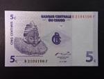 KONGO, 5 Centimes 1997, BNB. B302a