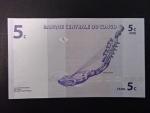 KONGO, 5 Centimes 1997, BNB. B302a